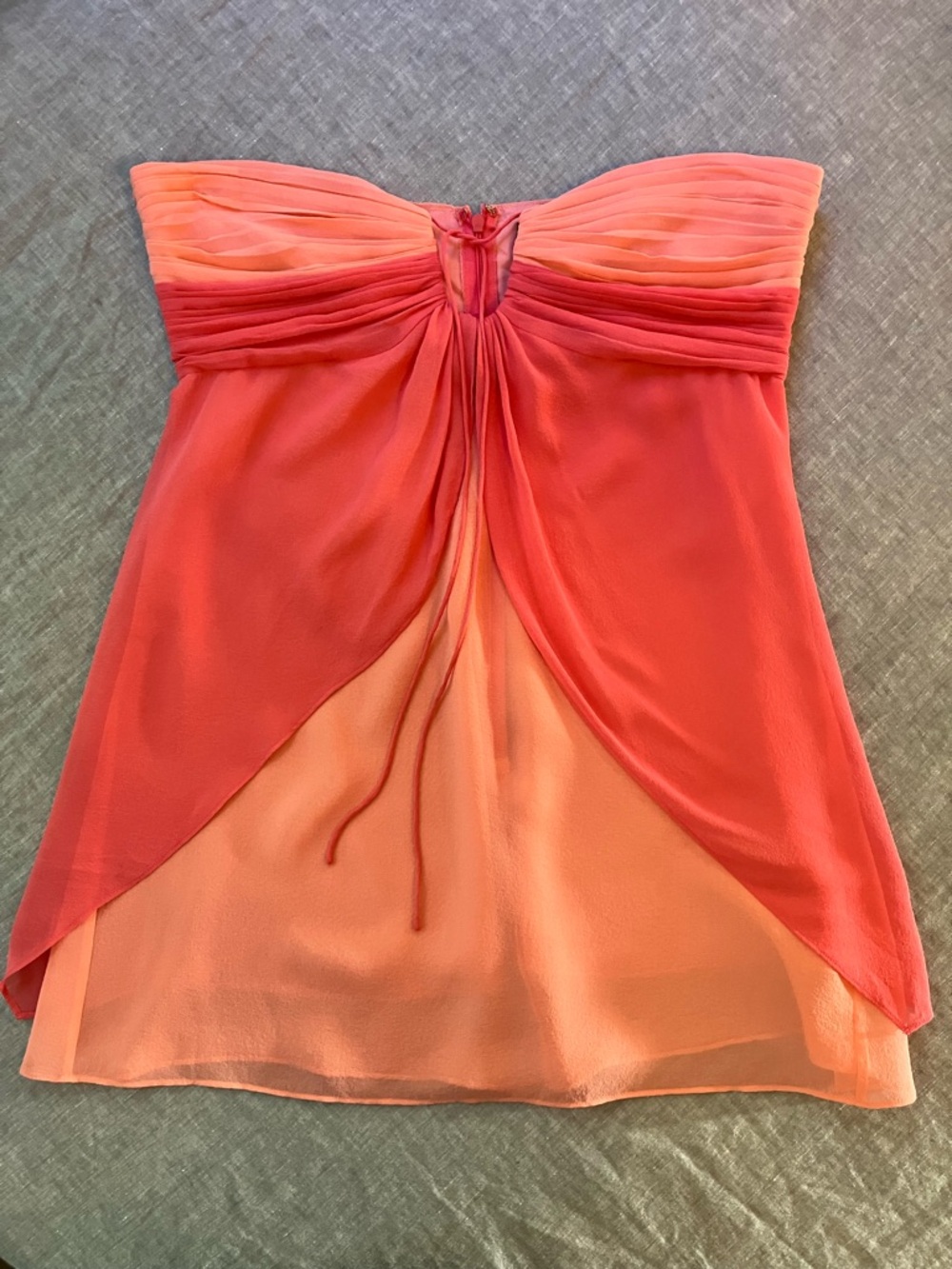 Y2K Silk Top by Moda International in Pink